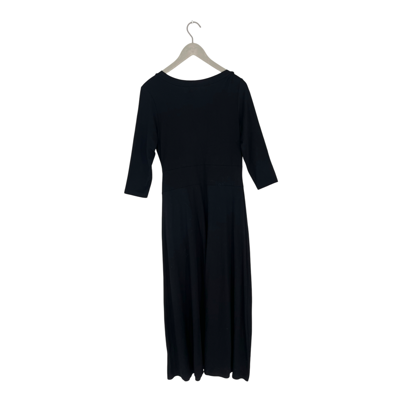 Bypias bamboo tricot knot dress, black | woman S