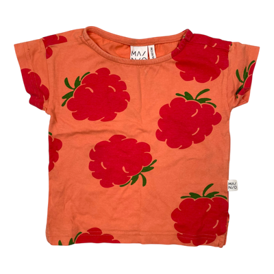 Mainio t-shirt, raspberries | 86/92cm