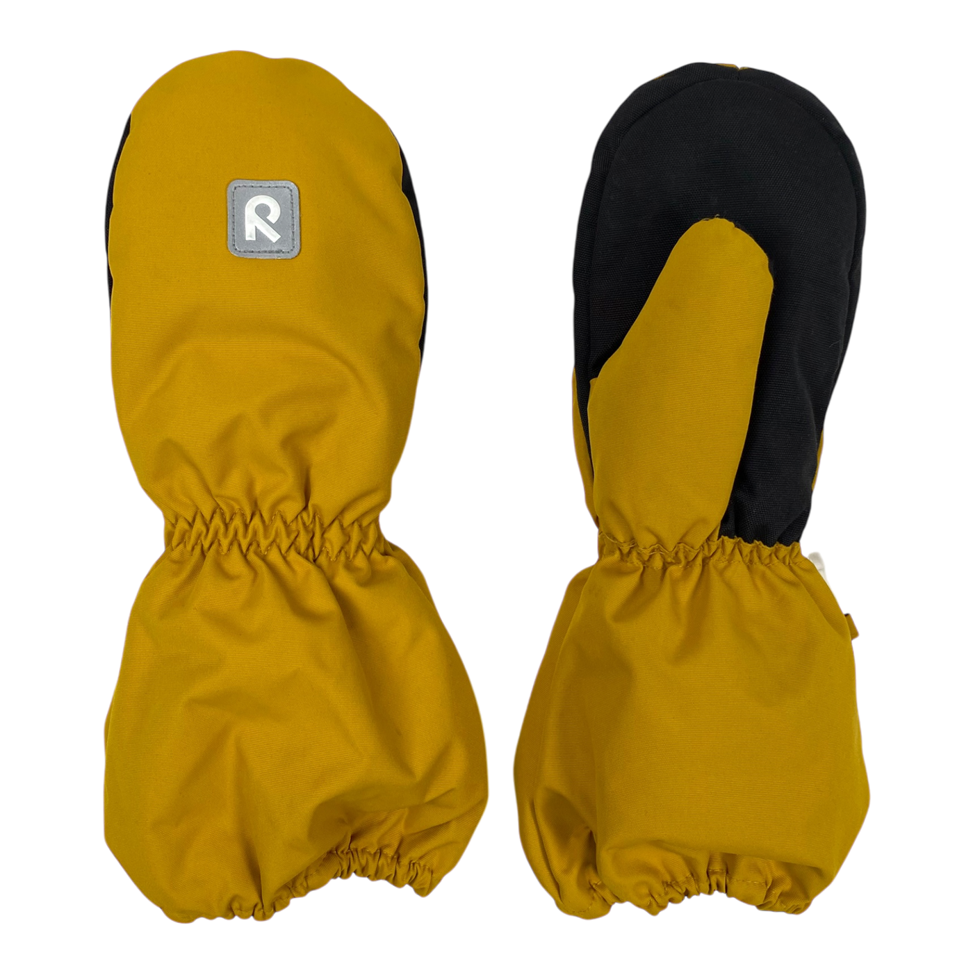Reima winter gloves, mustard yellow | 8-10y