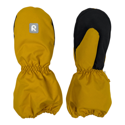 Reima winter gloves, mustard yellow | 8-10y