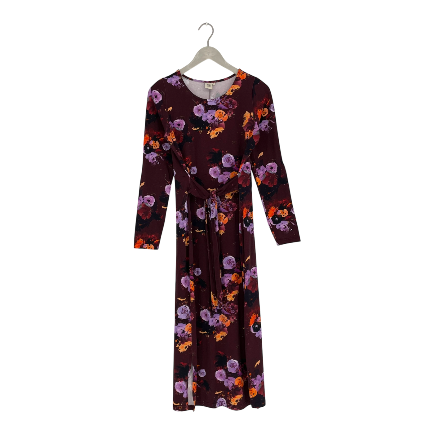 Kaiko belted dress, flowers | woman S
