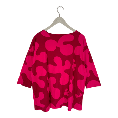 Marimekko t-shirt, pink | woman XL