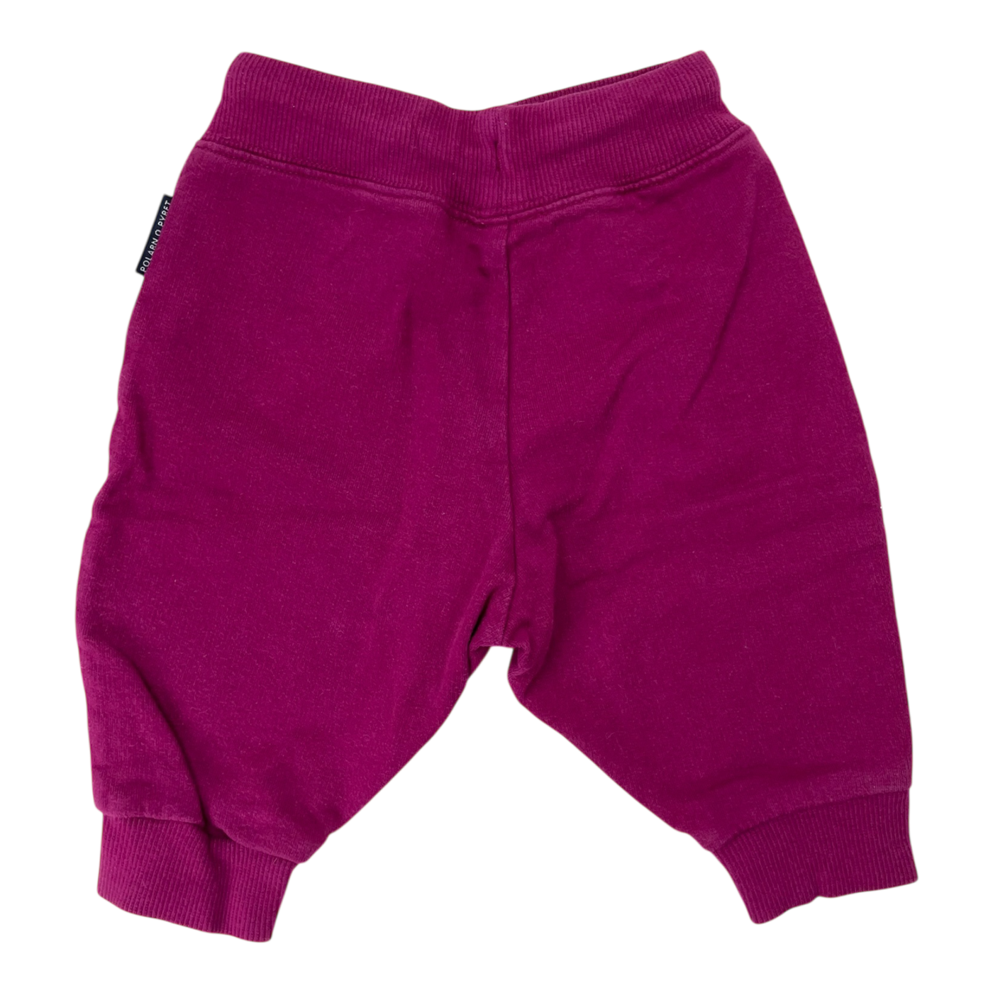 Polarn O. Pyret sweatpants, purple | 68cm