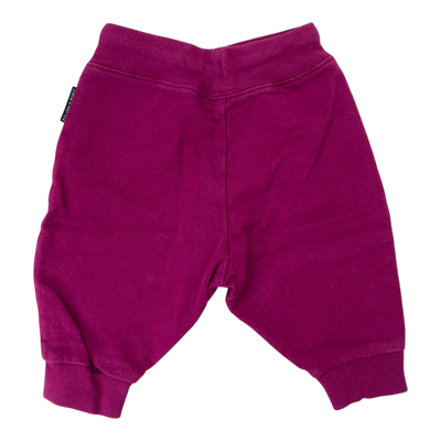 Polarn O. Pyret sweatpants, purple | 68cm