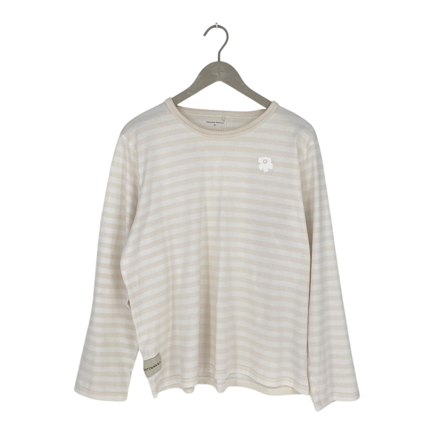 Marimekko tasaraita relaxed shirt, unikko | woman XL