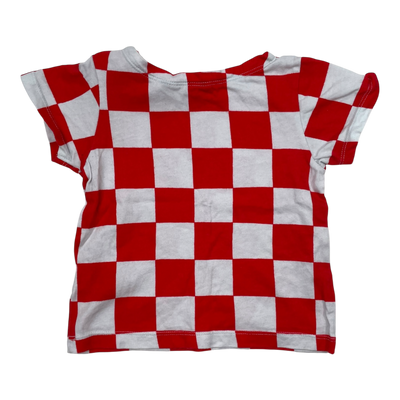 Marimekko t-shirt, squares | 86cm