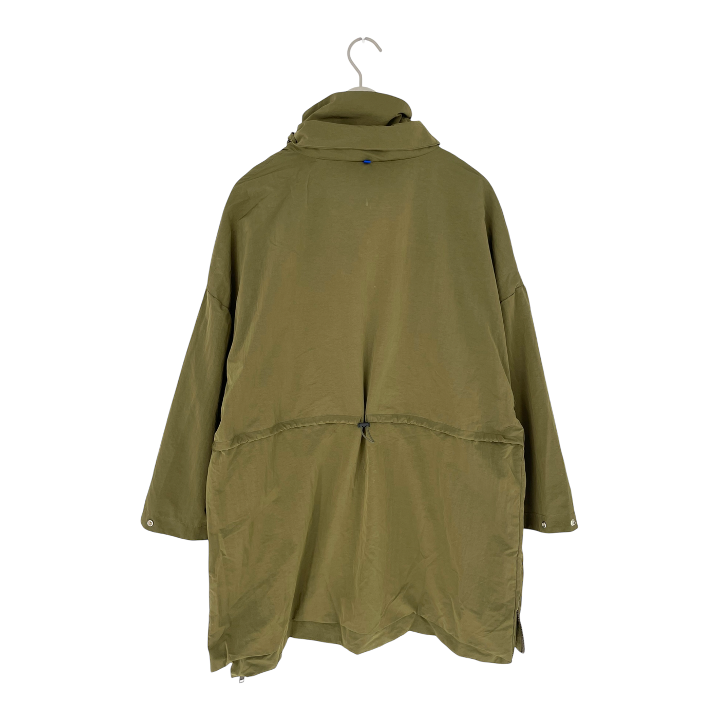 Embassy of Bricks and Logs vista raincoat, green | unisex S