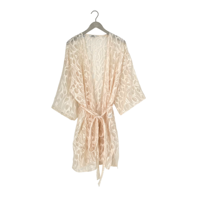 Uhana kimono dress, light peach | woman XL/2XL