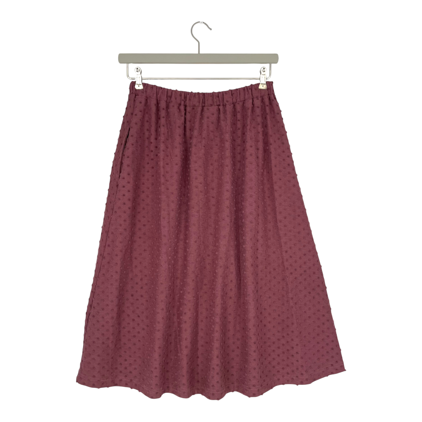 Aarre ana skirt, wine dot | woman M