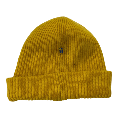 Fjällräven logo hat, amber | adult one size