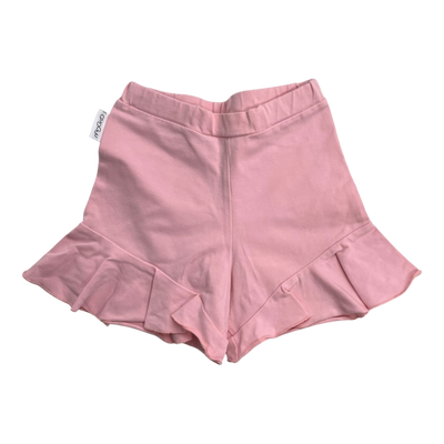 Gugguu frill shorts, pink | 104cm