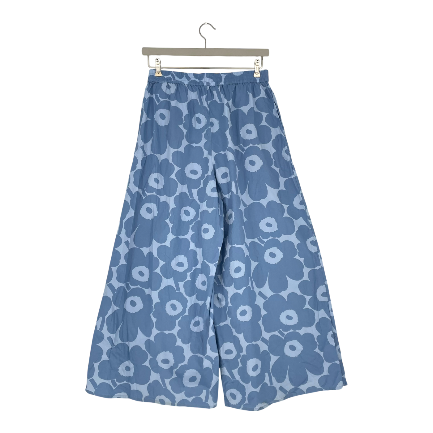 Marimekko kohti unikko pants, blue | woman M