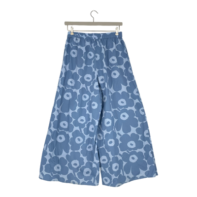 Marimekko kohti unikko pants, blue | woman M