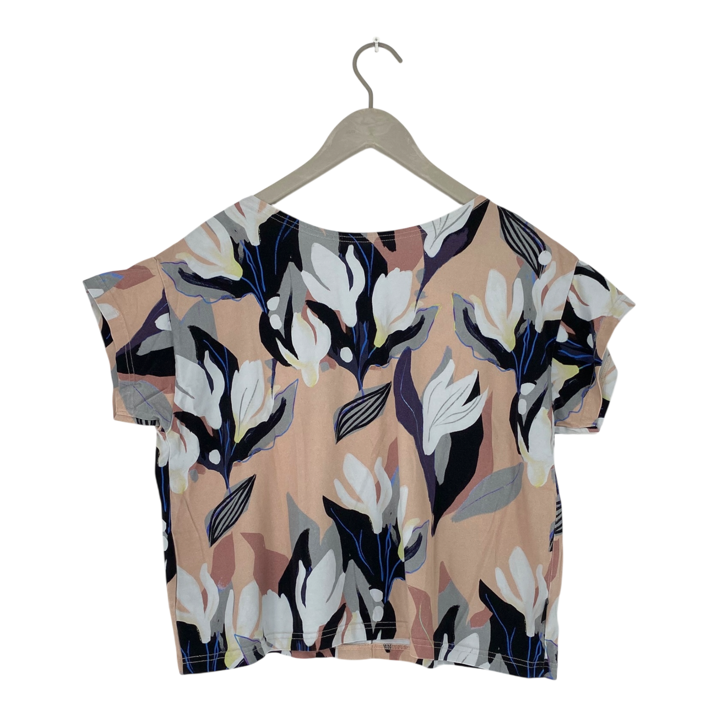 Aarre celene button top, flowertile | woman L