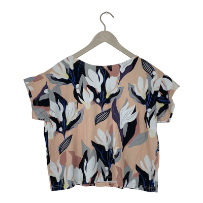 Aarre celene button top, flowertile | woman L
