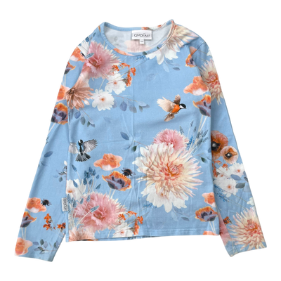Gugguu shirt, flowers | 134cm