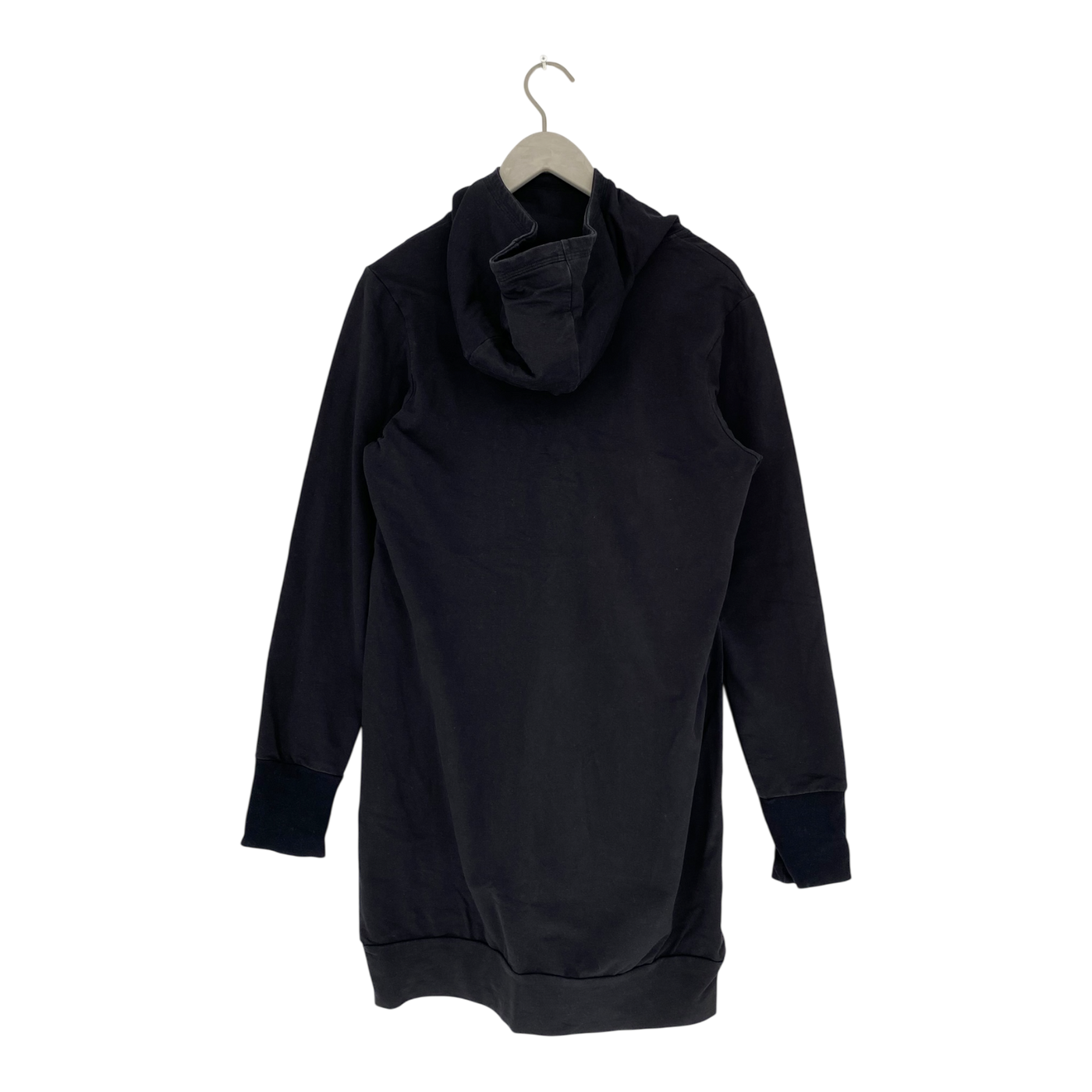 Ommellinen hoodie tunic, black | woman M
