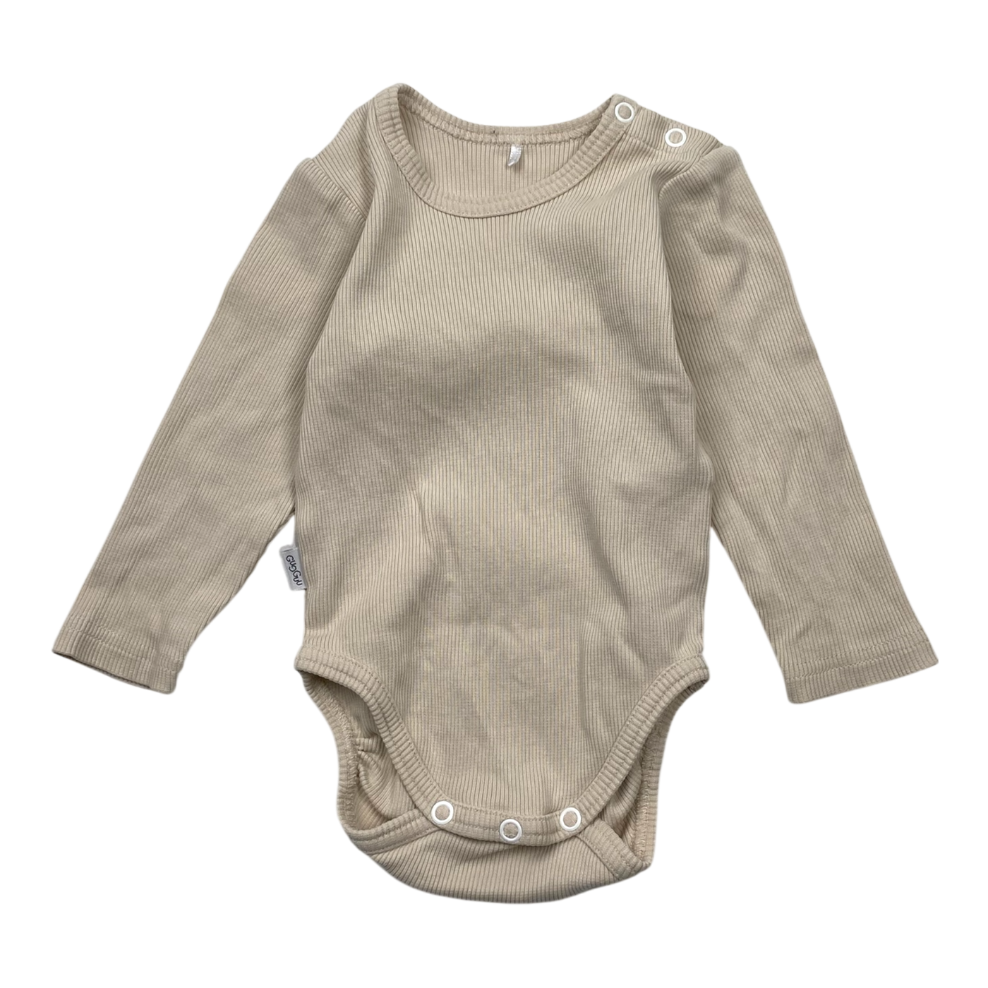 Gugguu rib body, beige | 68cm