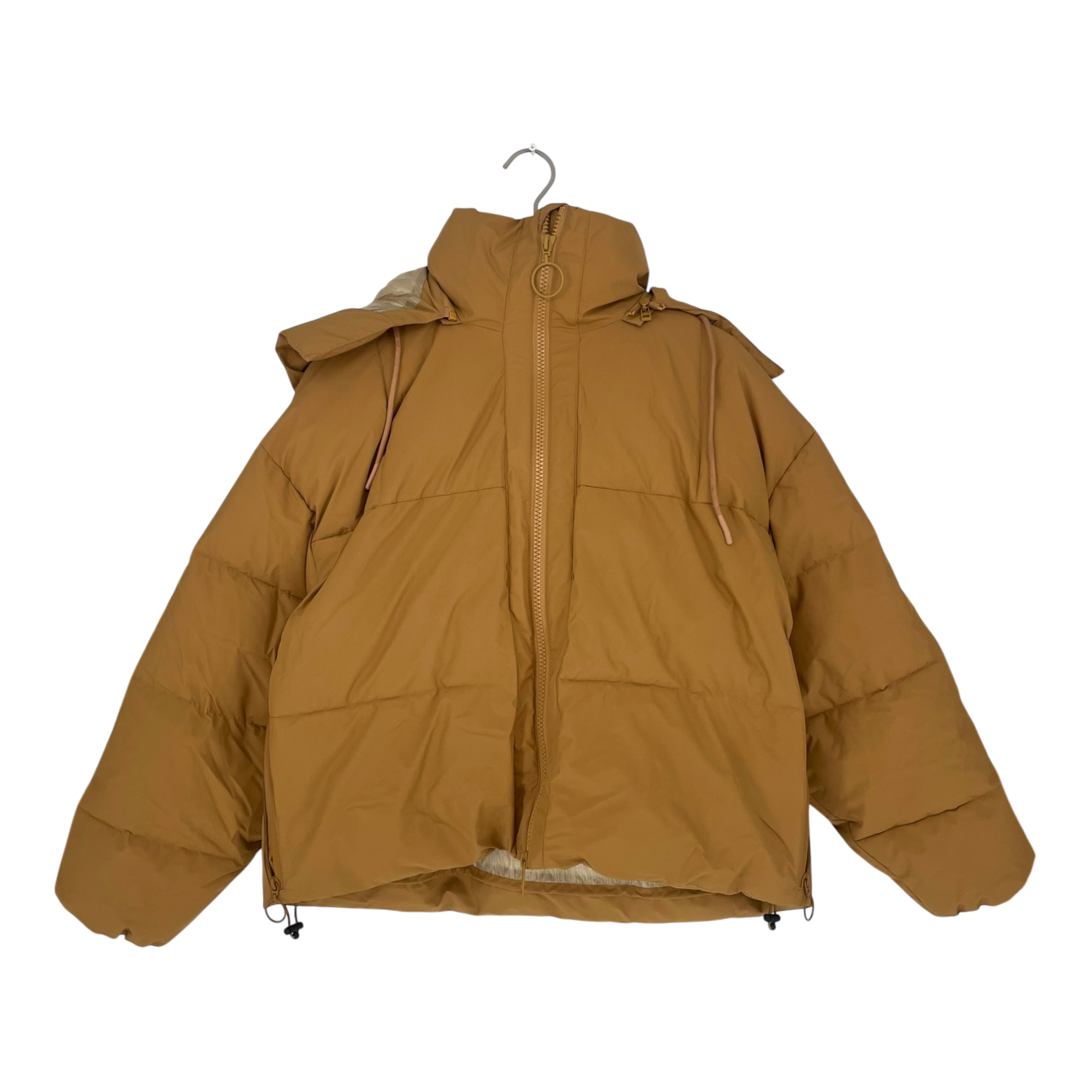 Embassy of Bricks and Logs zonza puffer jacket, earth | woman S