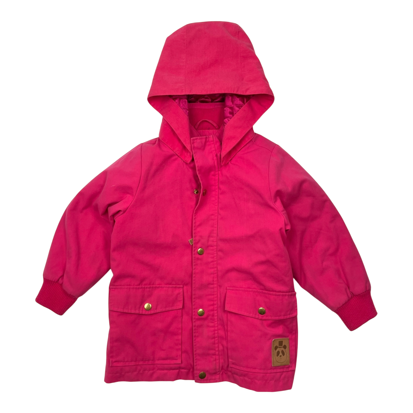 Mini Rodini pico jacket, pink | 104/110cm