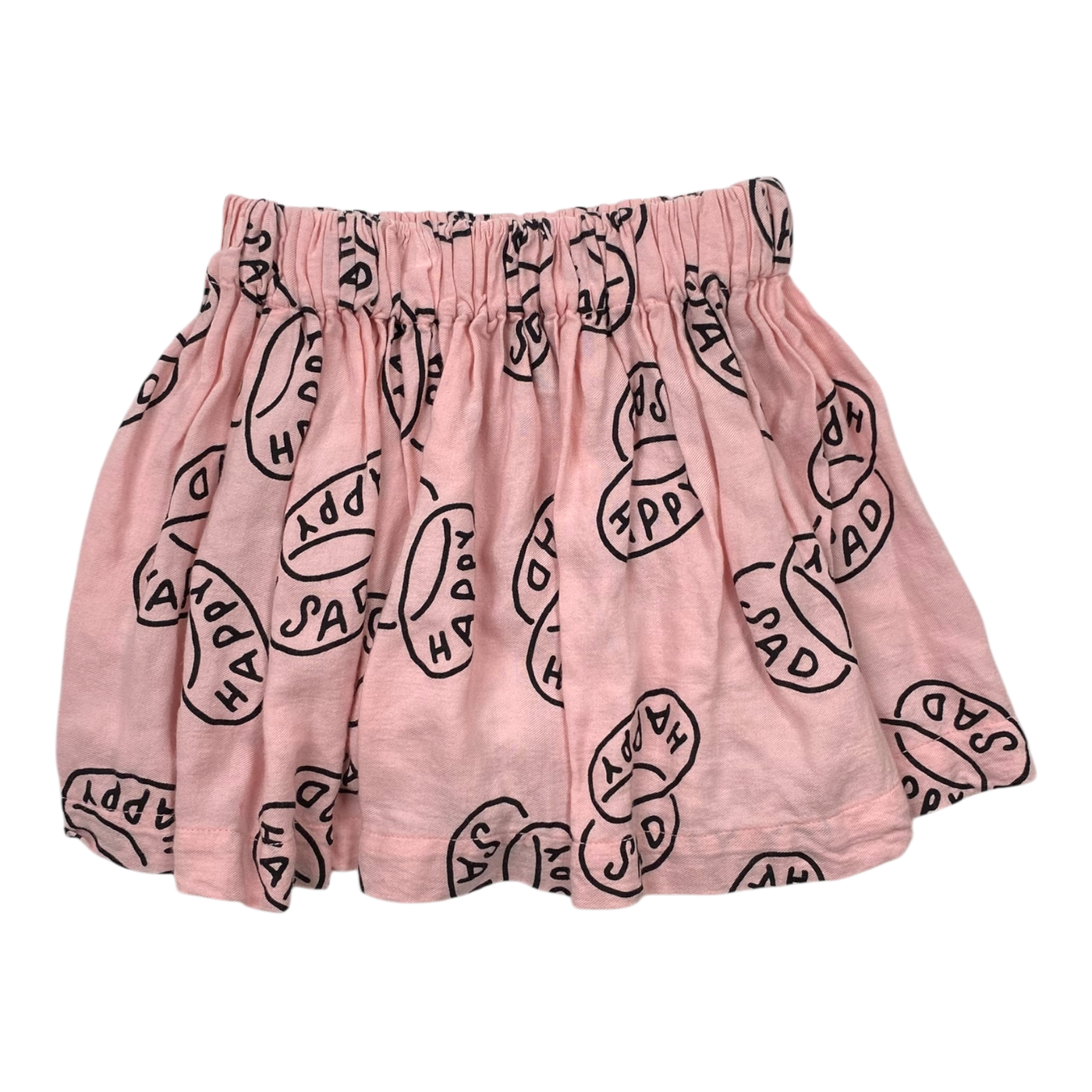 Bobo Choses skirt, happy/sad | 110cm