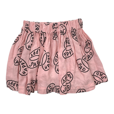 Bobo Choses skirt, happy/sad | 110cm