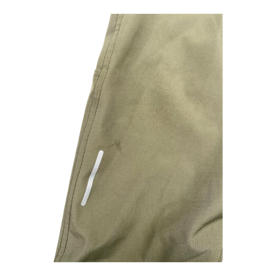 Reima kuori softshell pants, olive green | 128cm