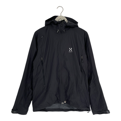 Haglöfs Glide shell jacket, black | man S