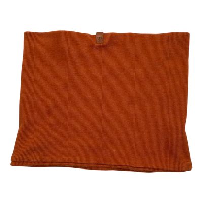 Metsola rib tube scarf, mahogany | onesize