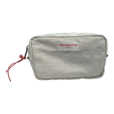 Holzrichter canvas toiletry, cream