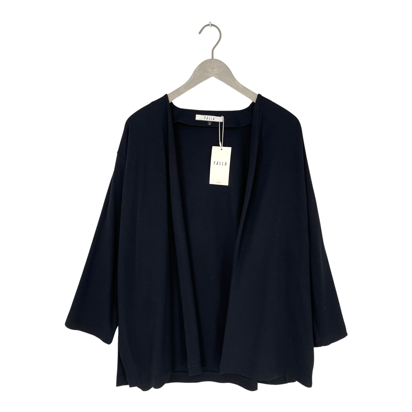 Falla vista cardigan, black | woman S