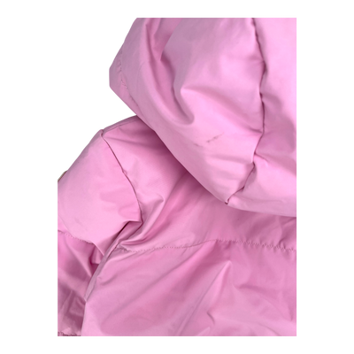 Reima paimio down winter jacket, light pink | 110cm