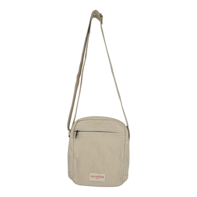 Holzrichter canvas crossbody bag, wheat