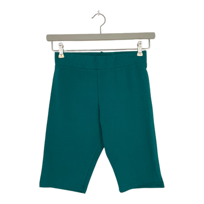 Aarre Lynn biker shorts, emerald  | woman M