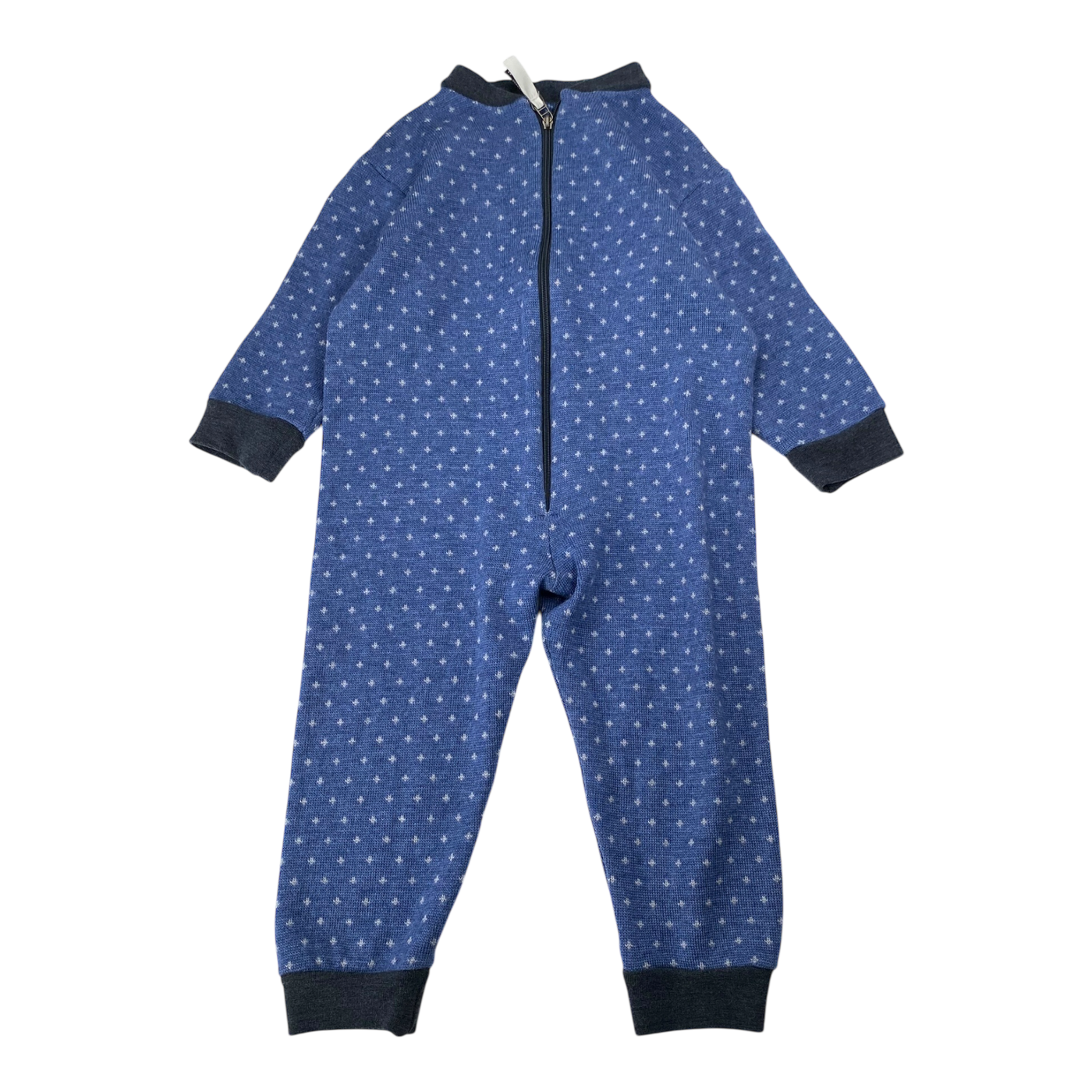 Kivat merino wool overall, blue | 110cm