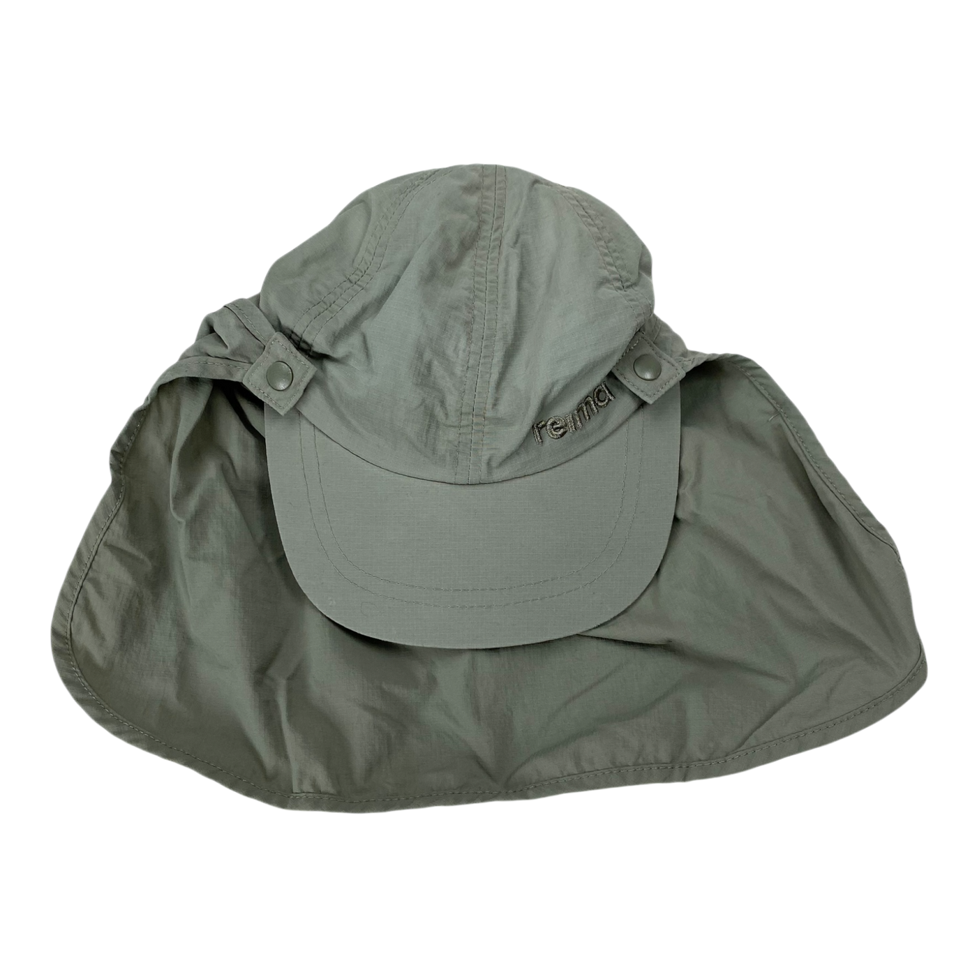 Reima sahvari sun hat, olive green | 3-4y