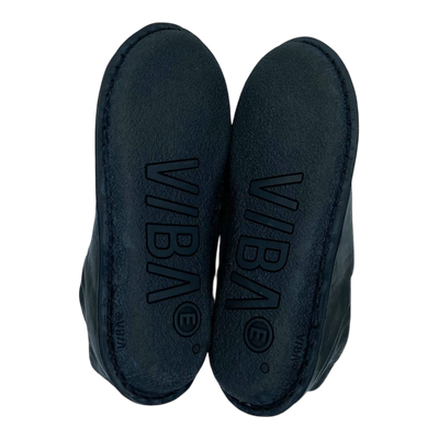 VIBAe Zuma leather shoes, preto black | 35