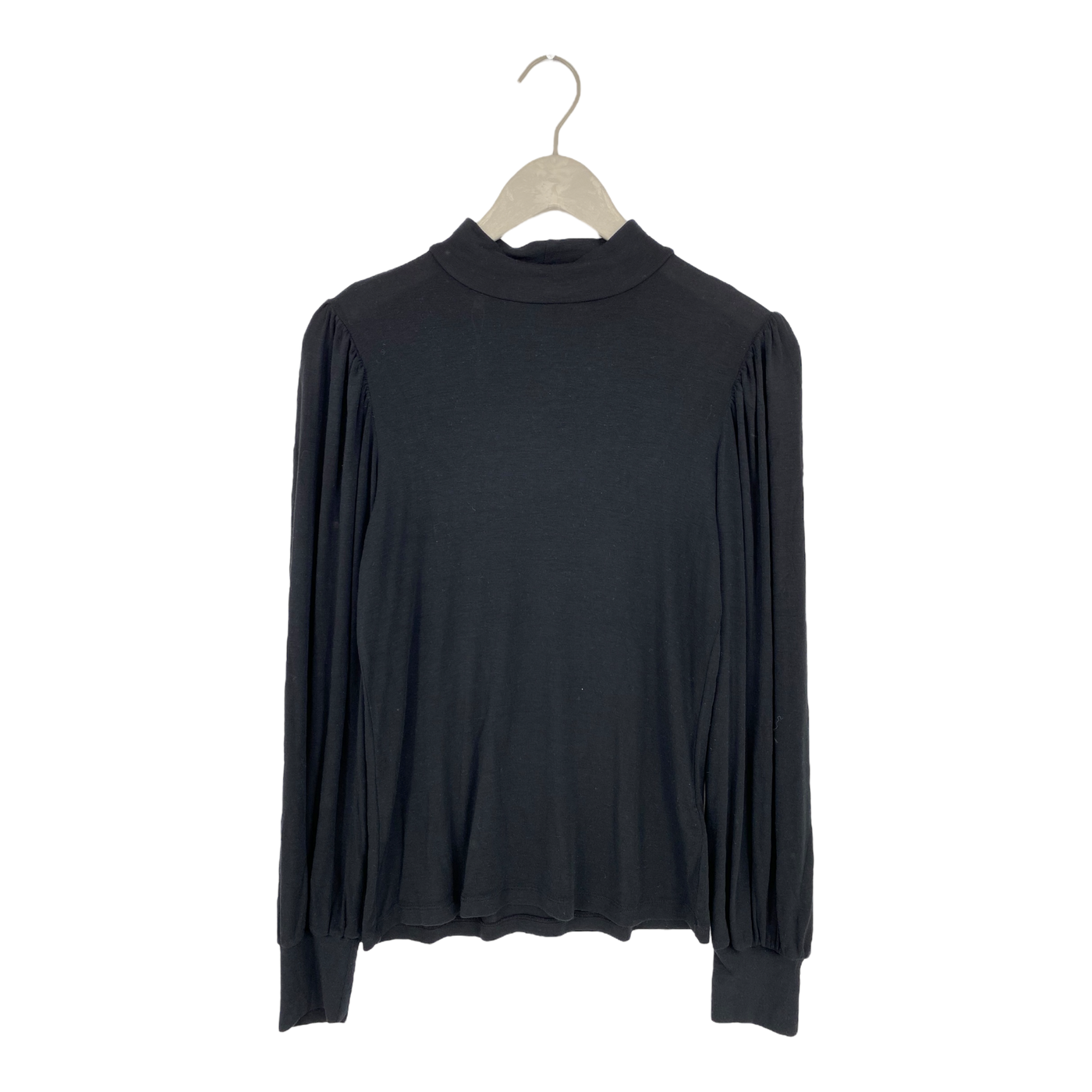 Soft Rebels roman t-neck shirt, black | woman M