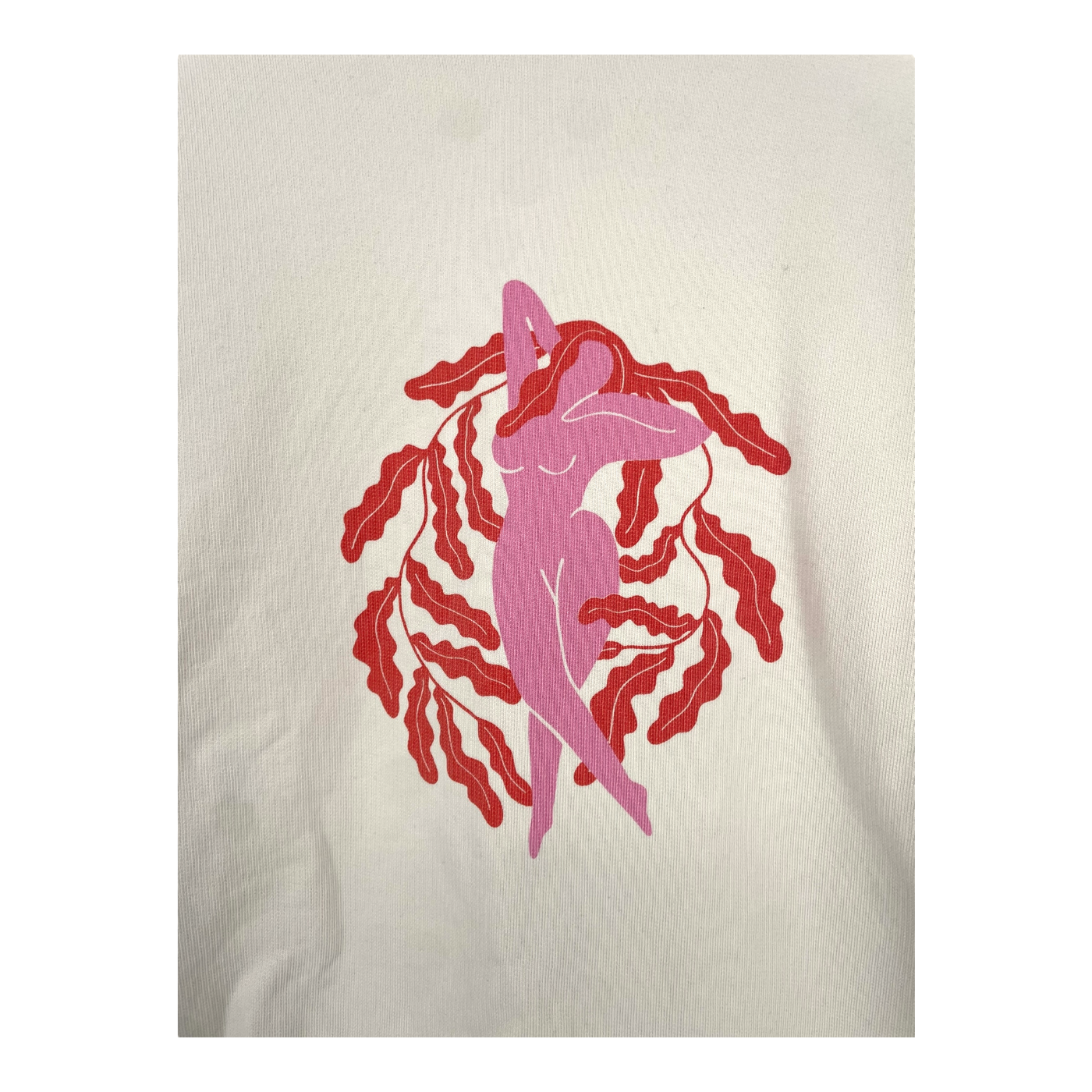 Riva Clothing sweatshirt, cream | woman M