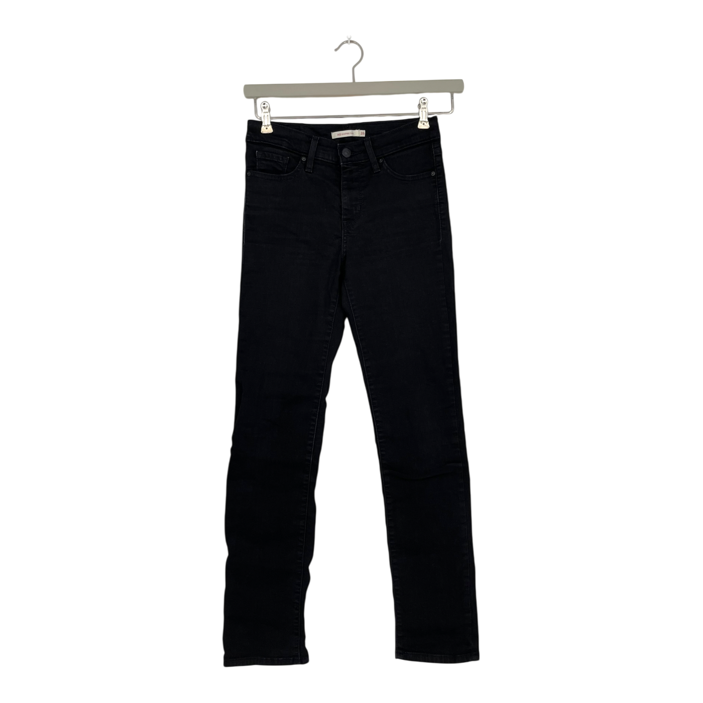 Levi's 312 shaping slim jeans, black | woman W26