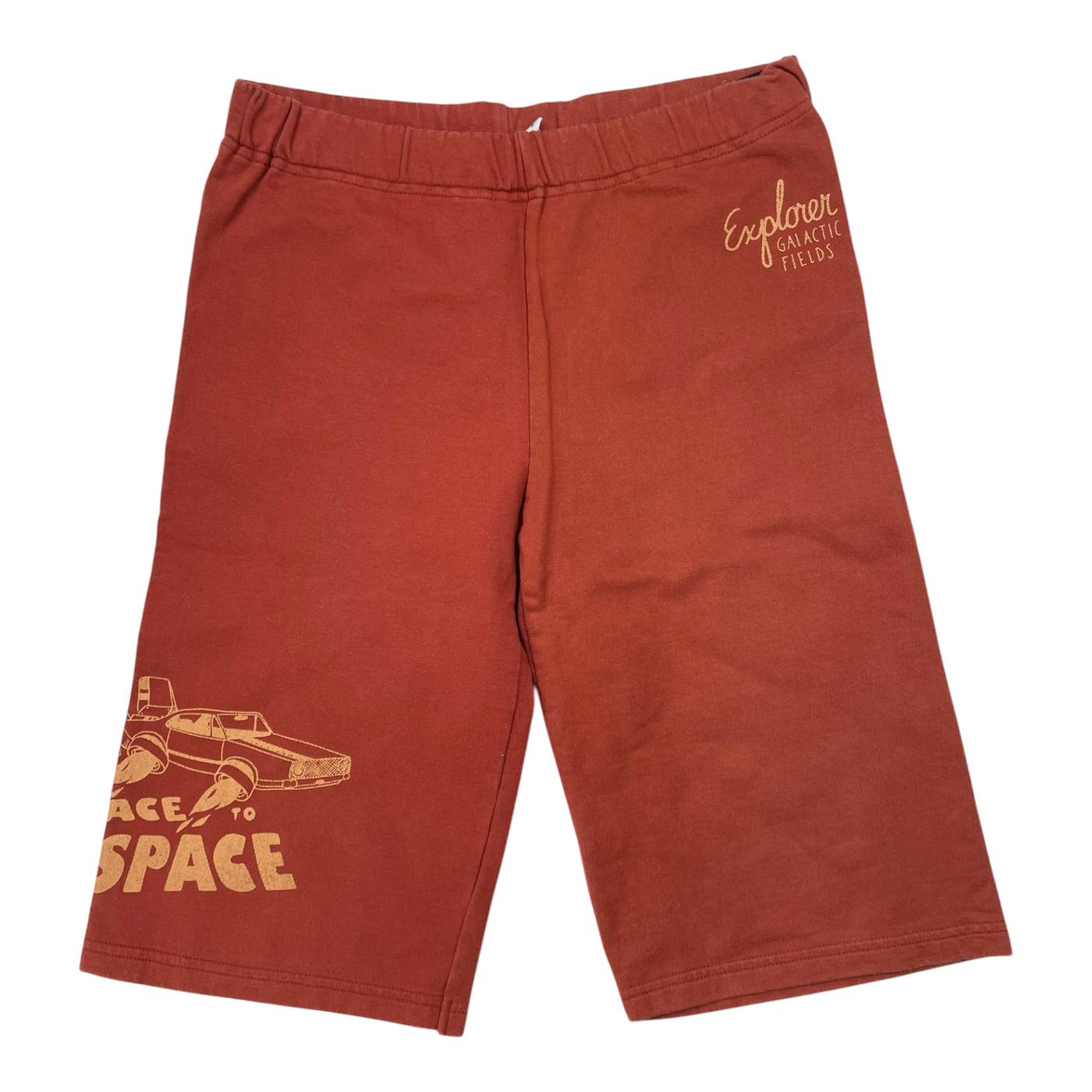 Mainio sweat shorts, mahogany | 146/152cm