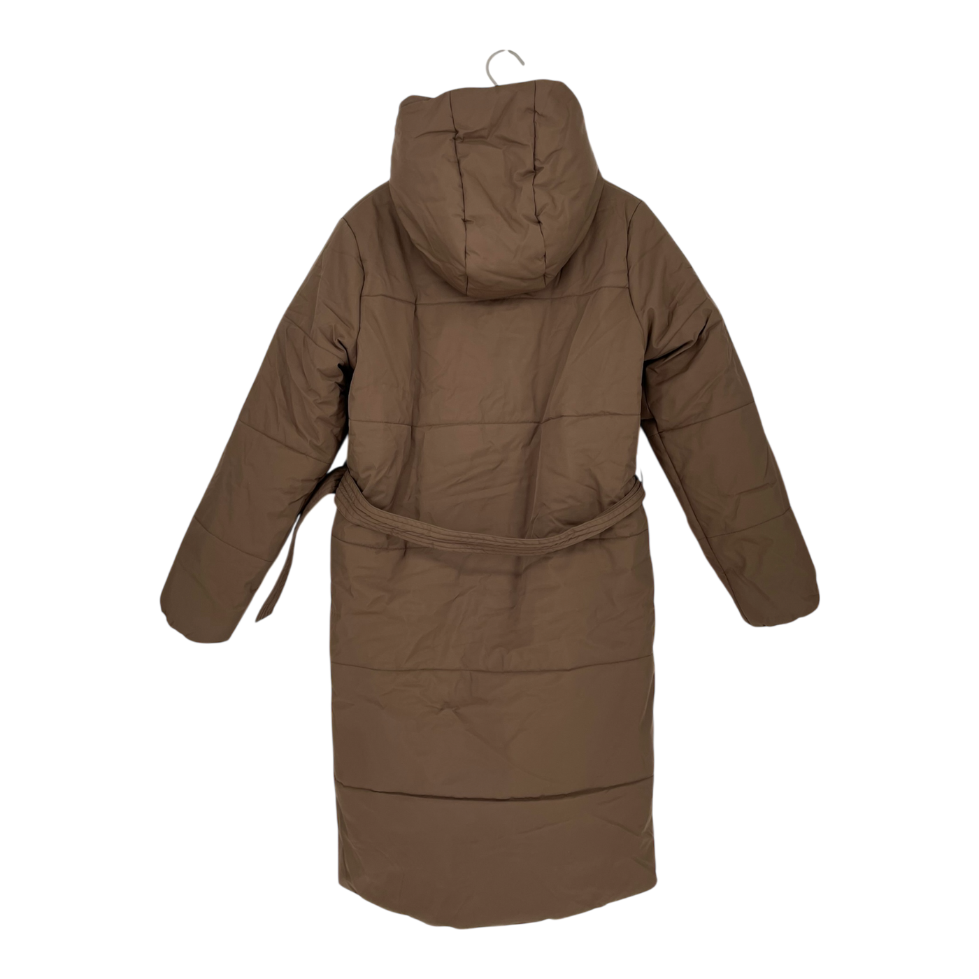 Embassy of Bricks and Logs asby puffer coat, brown | unisex S