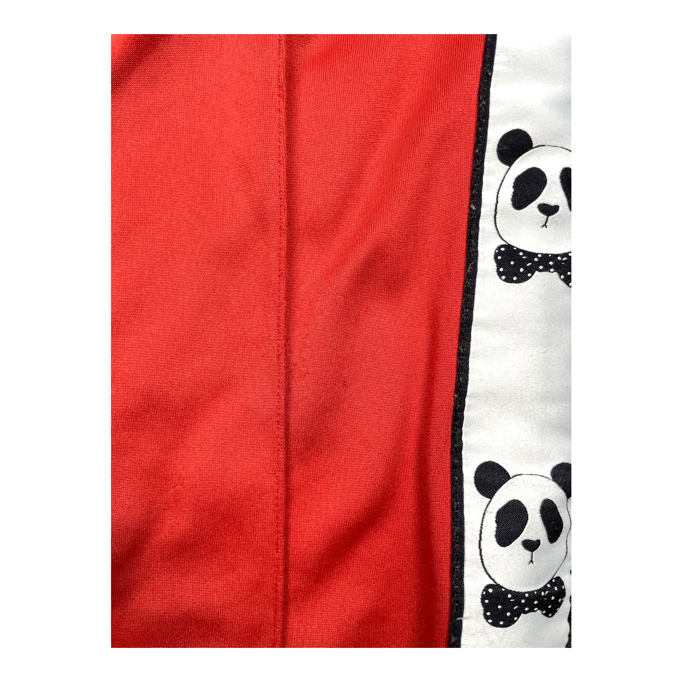 Mini Rodini tracksuit pants, panda | 140/146cm