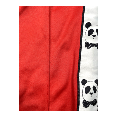 Mini Rodini tracksuit pants, panda | 140/146cm