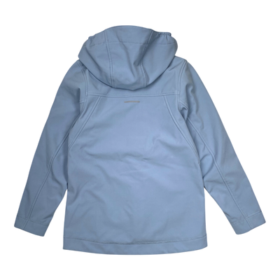 Reima espoo softshell jacket, light blue | 146cm