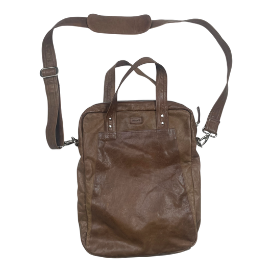 Filippa K leather bag, brown