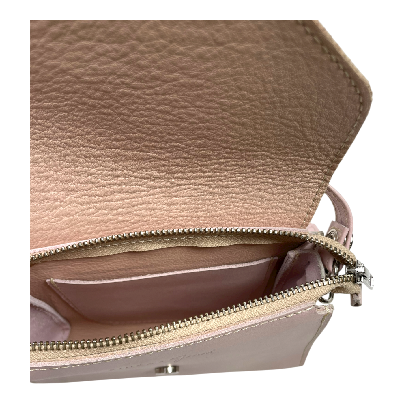 Pihka hupi shoulder bag, pale pink