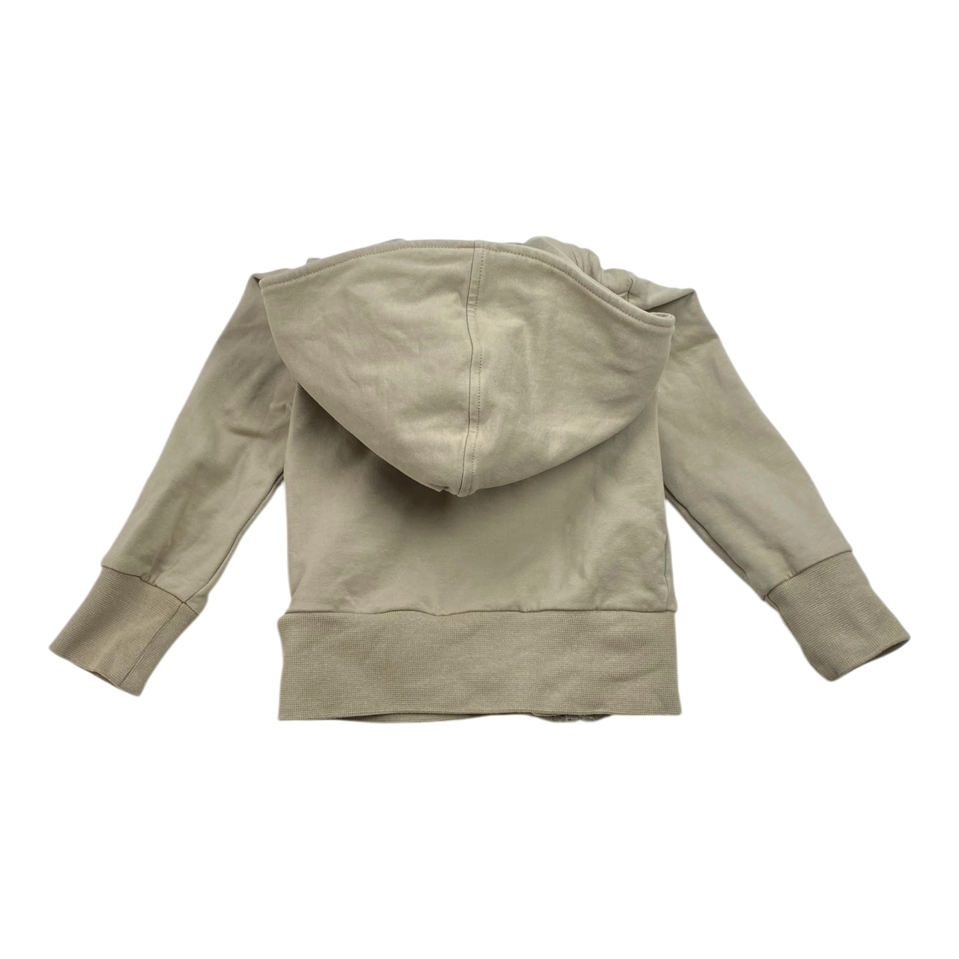 Gugguu zipper hoodie, beige | 86cm
