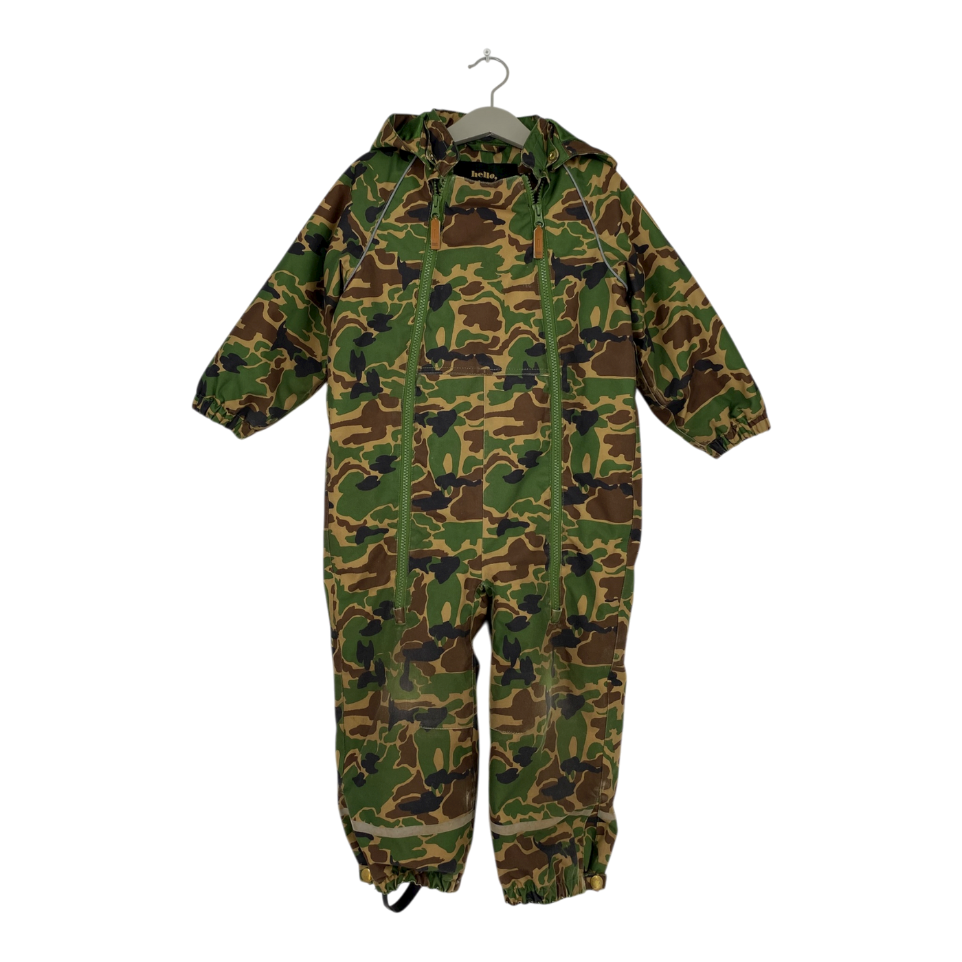 Mini Rodini winter overall, camo | 98cm
