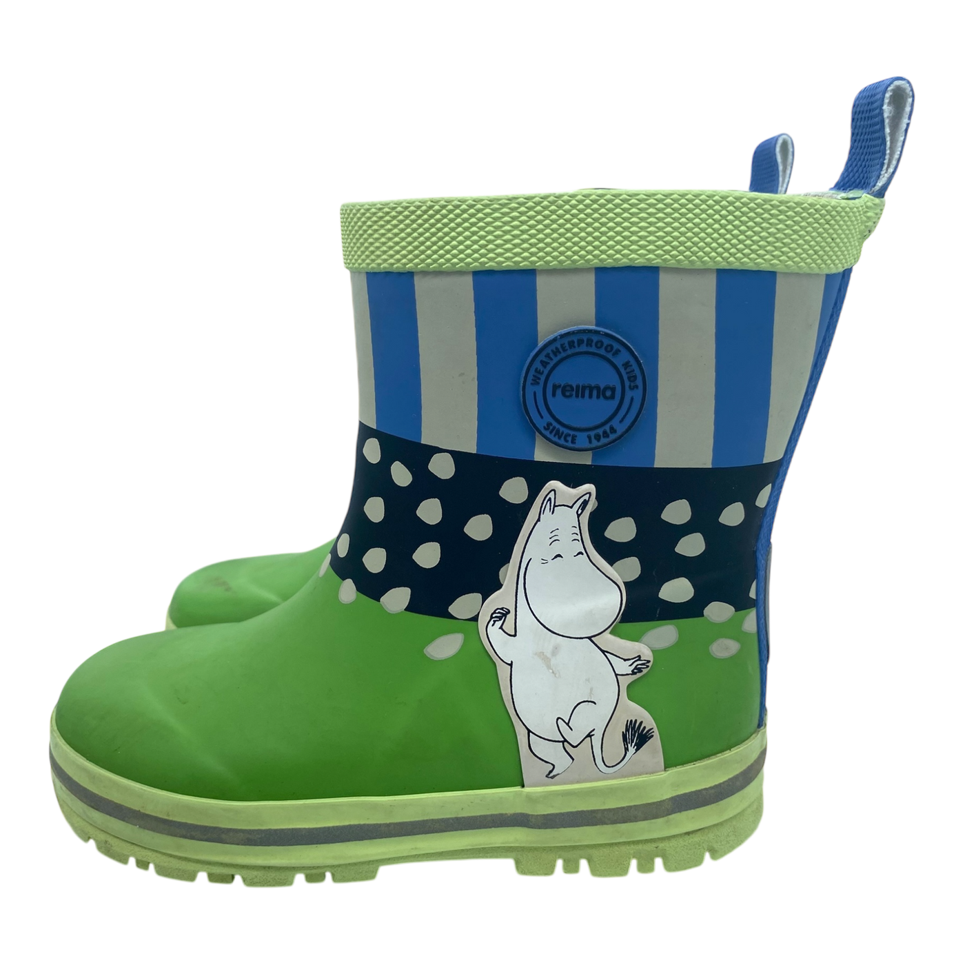 Reima x Moomin rain boots, multicolor | 25